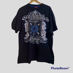 Tribal Gear Black Unisex T-shirt| Size L